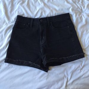 Madewell High Rise Denim Shorts